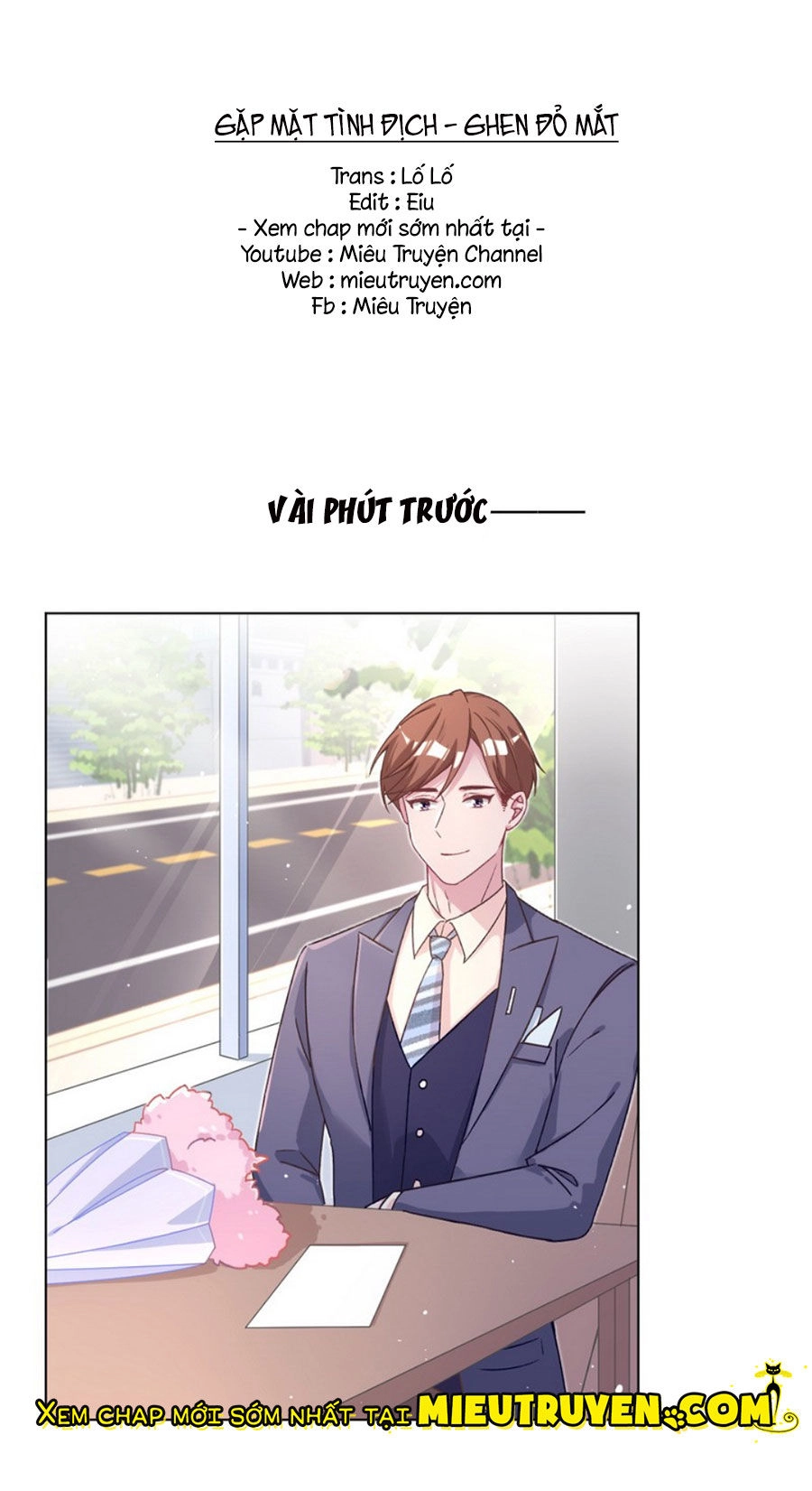 Baba Đẹp Trai Trên Trời Rơi Xuống Chapter 37 - 2