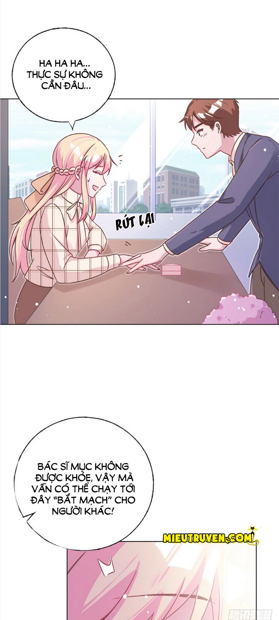 Baba Đẹp Trai Trên Trời Rơi Xuống Chapter 37 - 20