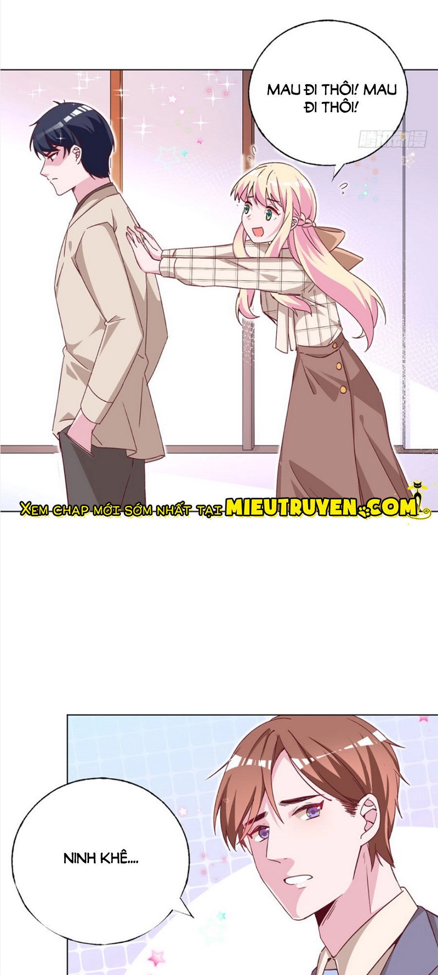 Baba Đẹp Trai Trên Trời Rơi Xuống Chapter 37 - 32