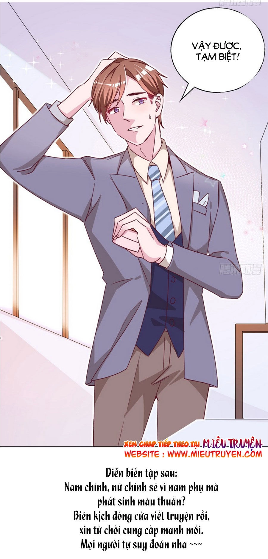 Baba Đẹp Trai Trên Trời Rơi Xuống Chapter 37 - 35