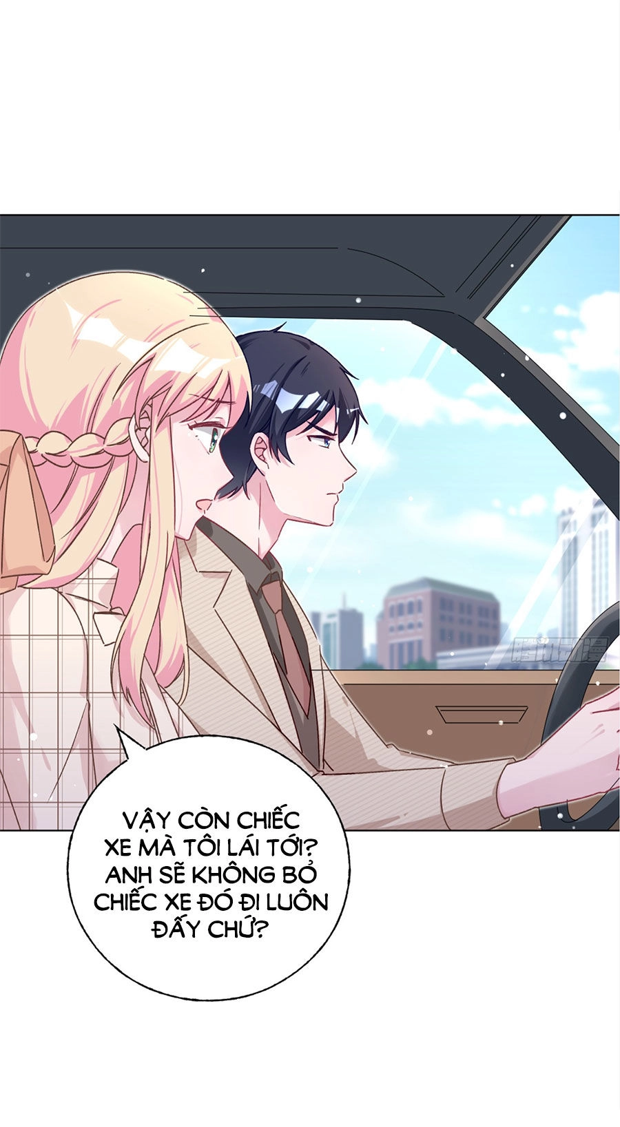 Baba Đẹp Trai Trên Trời Rơi Xuống Chapter 38 - 5