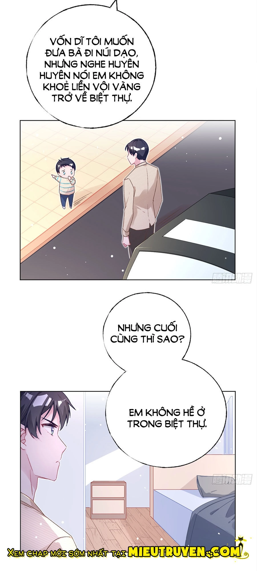 Baba Đẹp Trai Trên Trời Rơi Xuống Chapter 38 - 11