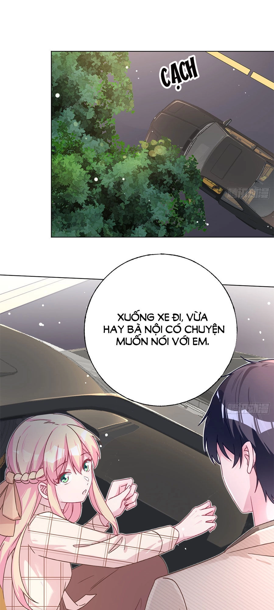 Baba Đẹp Trai Trên Trời Rơi Xuống Chapter 38 - 20