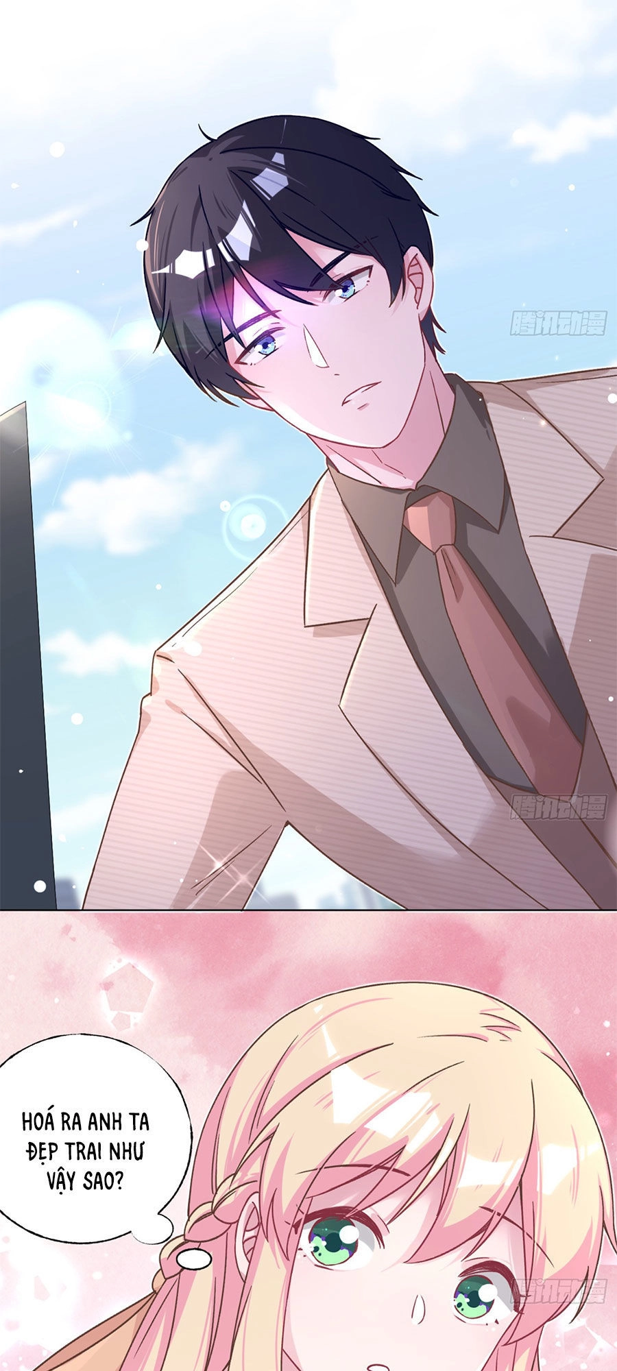 Baba Đẹp Trai Trên Trời Rơi Xuống Chapter 38 - 22