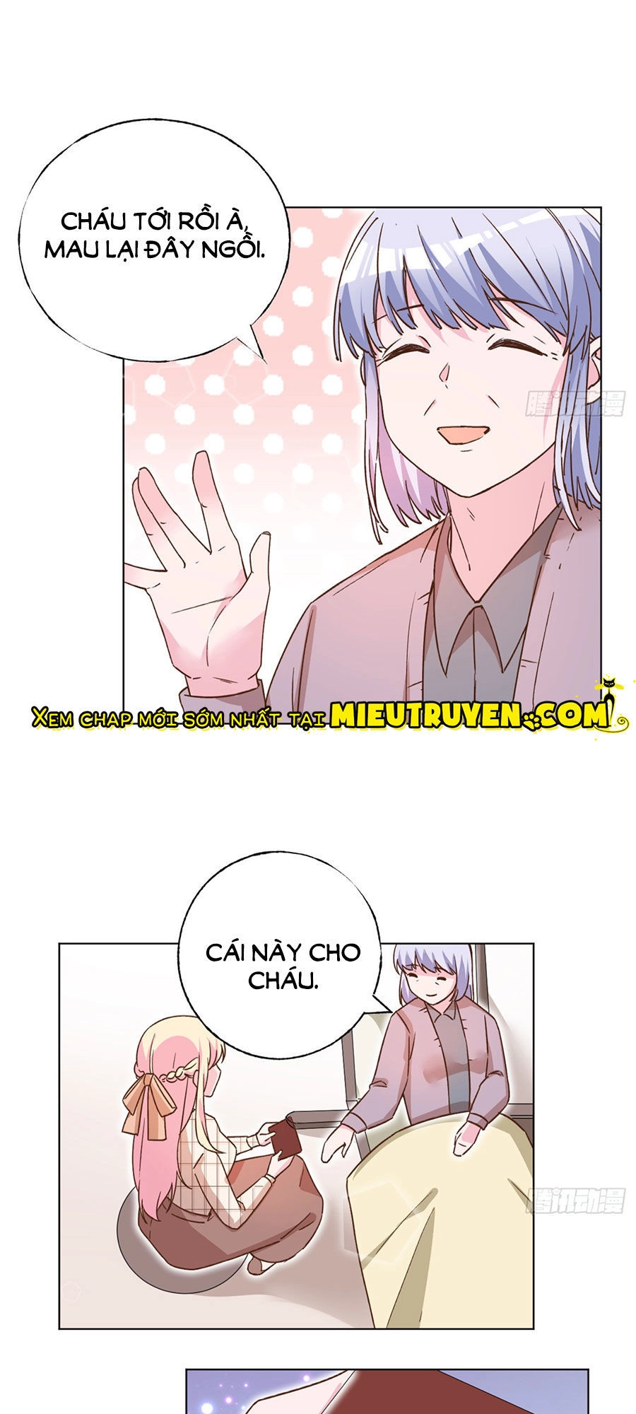 Baba Đẹp Trai Trên Trời Rơi Xuống Chapter 38 - 29