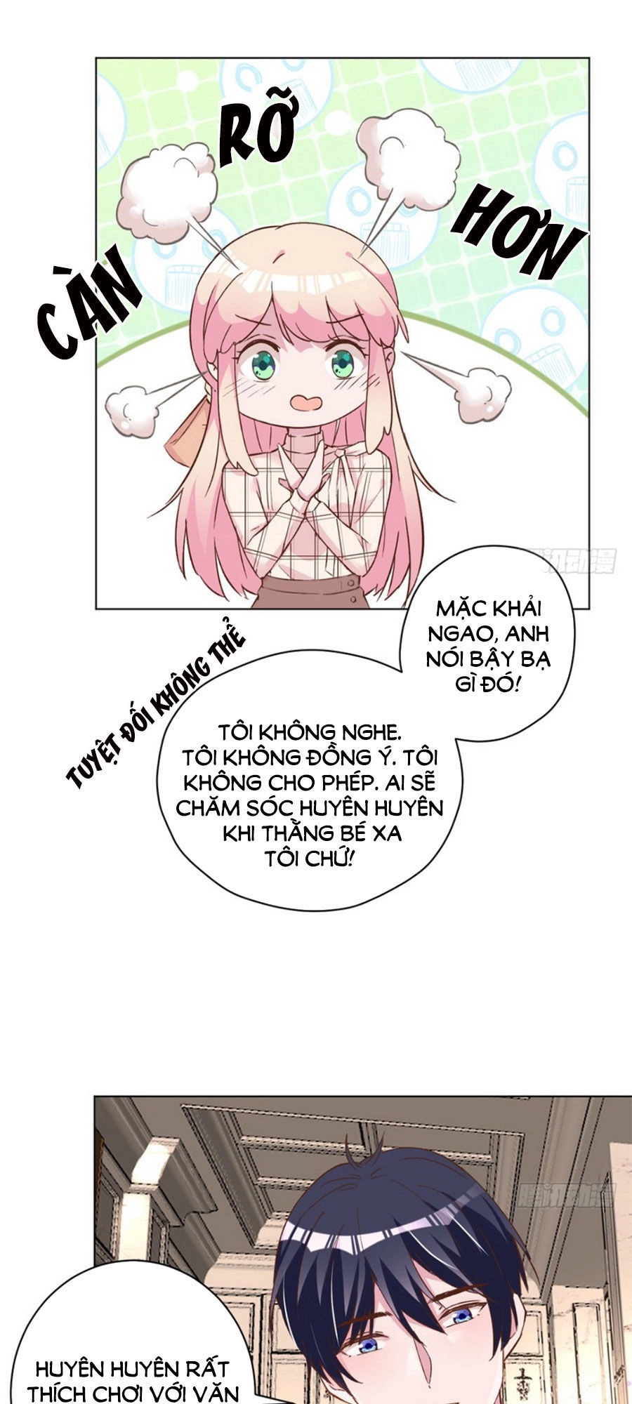 Baba Đẹp Trai Trên Trời Rơi Xuống Chapter 40 - 3