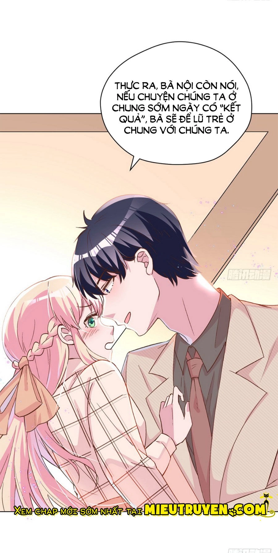 Baba Đẹp Trai Trên Trời Rơi Xuống Chapter 40 - 5