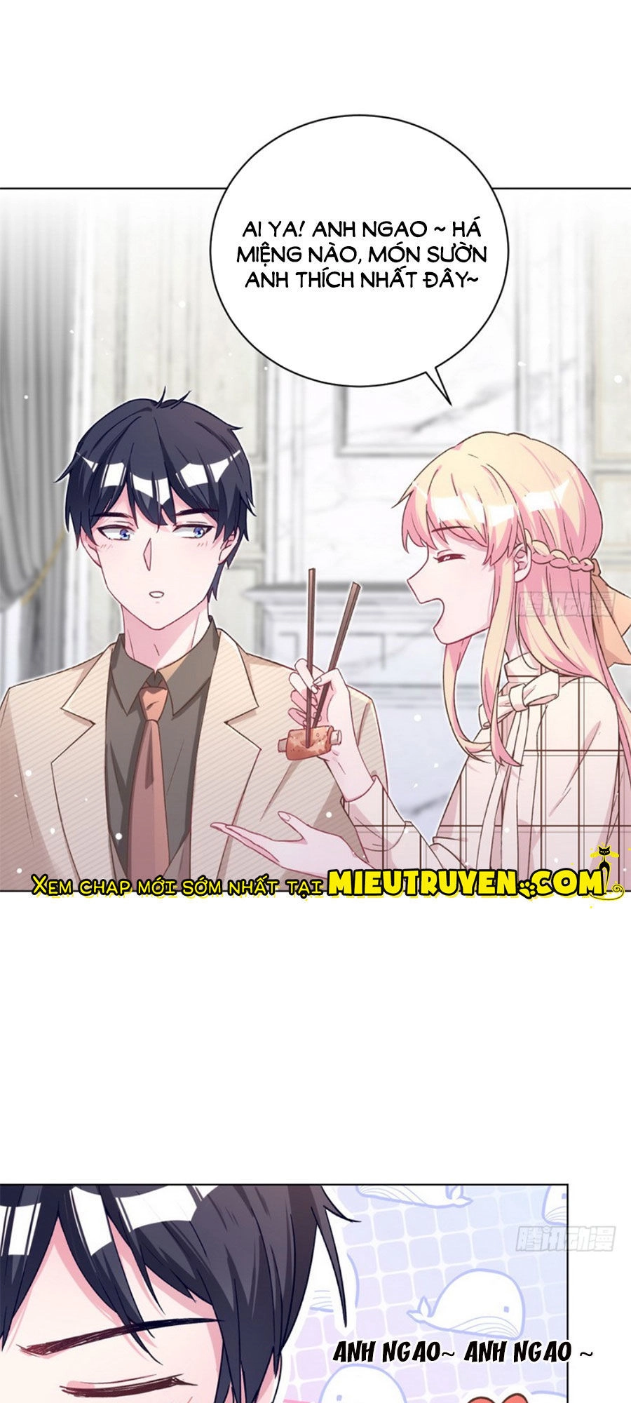 Baba Đẹp Trai Trên Trời Rơi Xuống Chapter 40 - 15