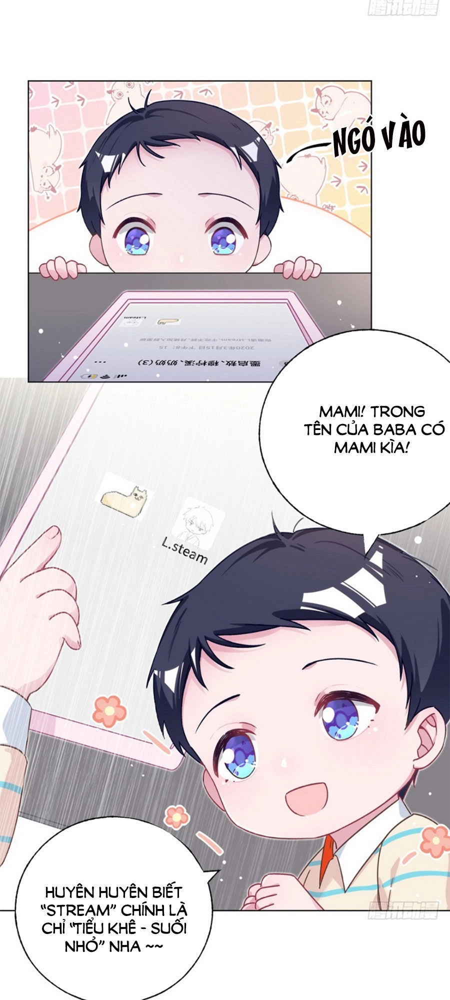 Baba Đẹp Trai Trên Trời Rơi Xuống Chapter 40 - 25