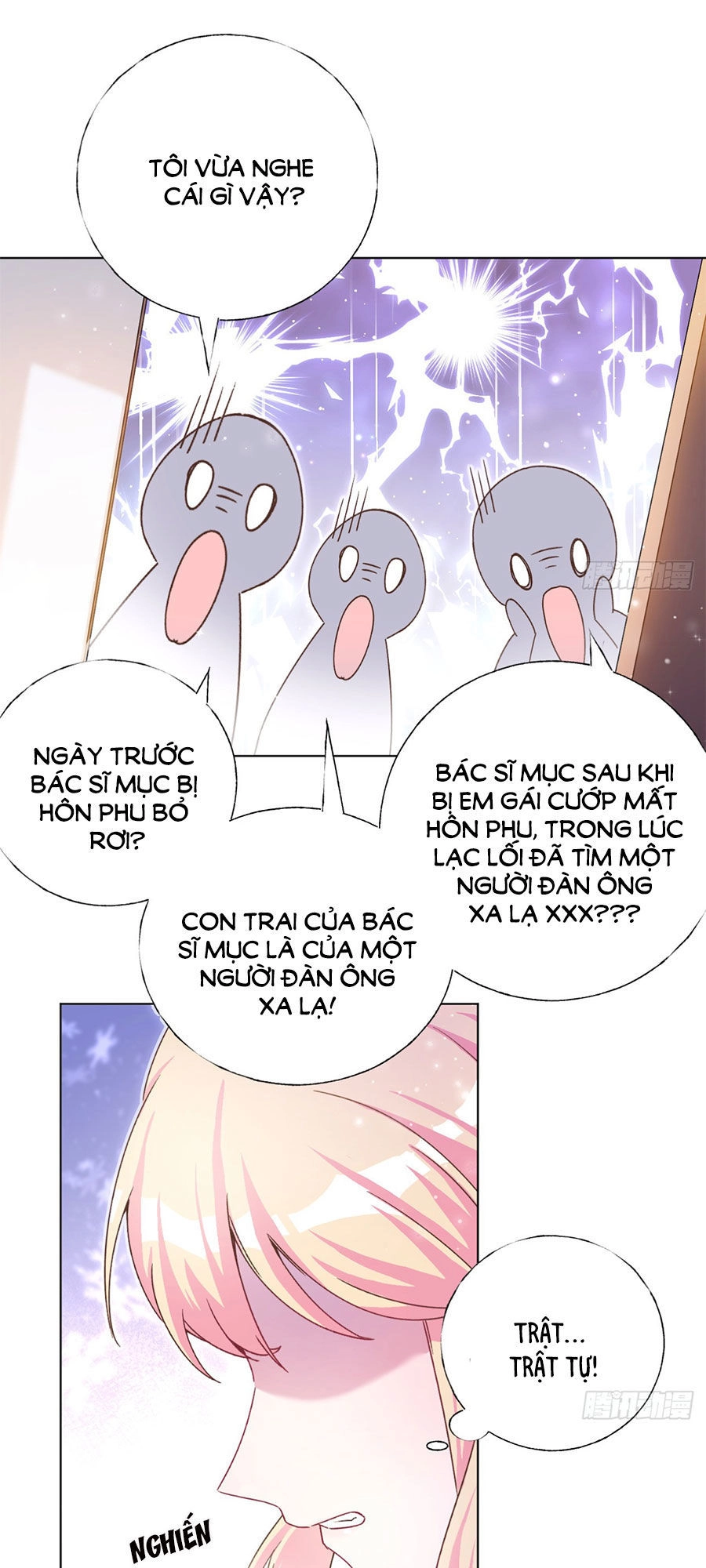 Baba Đẹp Trai Trên Trời Rơi Xuống Chapter 42 - 33