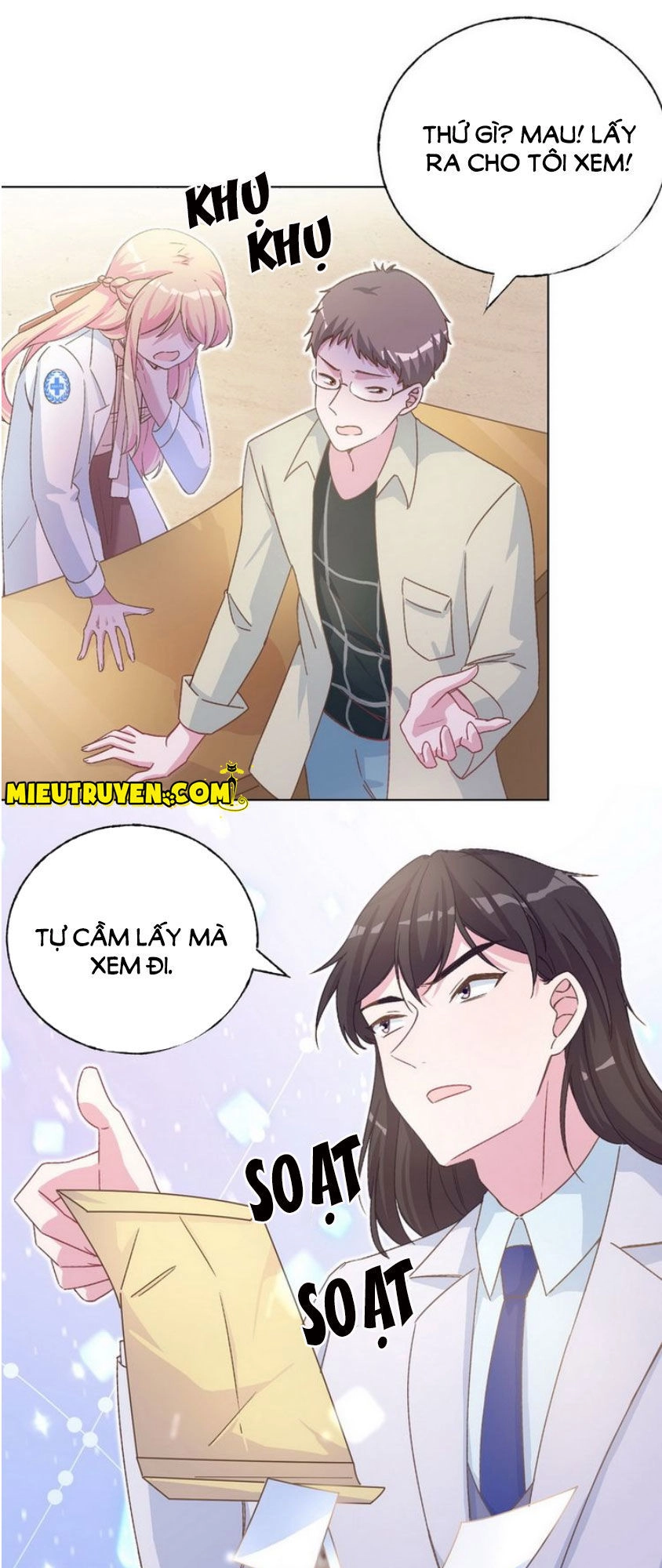 Baba Đẹp Trai Trên Trời Rơi Xuống Chapter 43 - 17