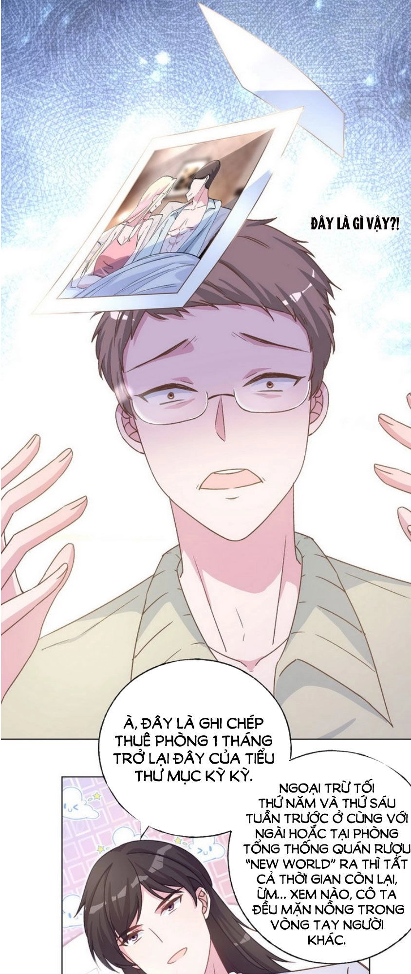 Baba Đẹp Trai Trên Trời Rơi Xuống Chapter 43 - 19