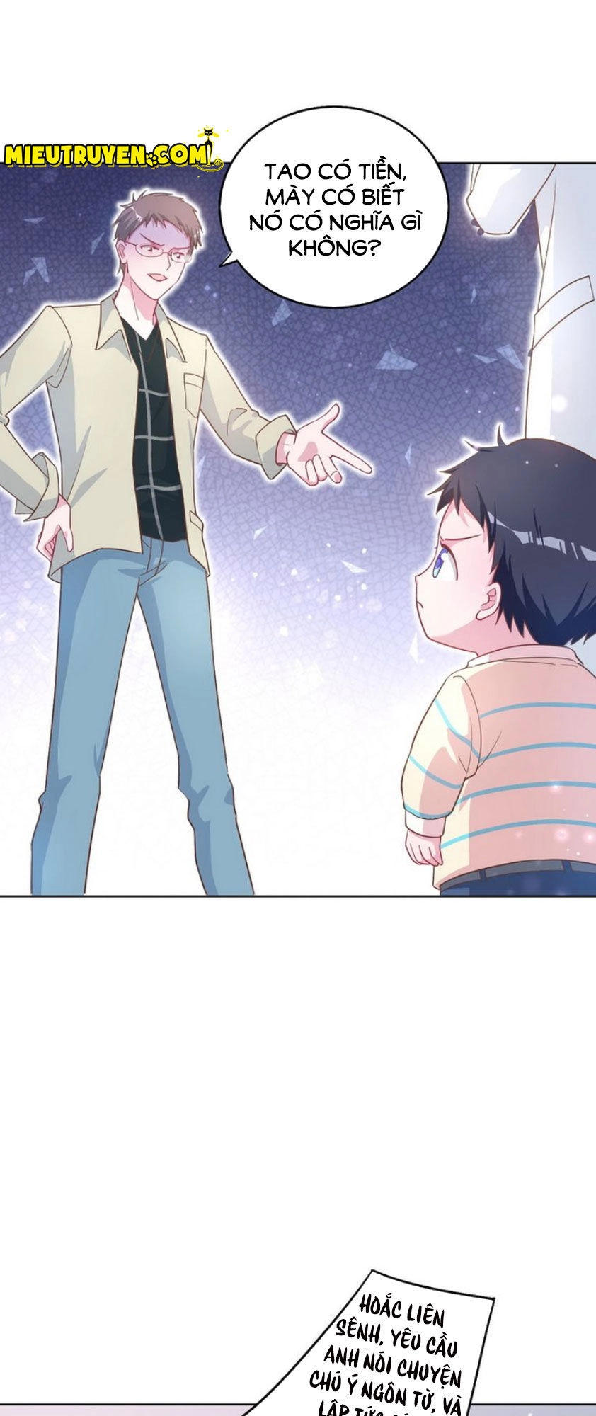 Baba Đẹp Trai Trên Trời Rơi Xuống Chapter 44 - 9