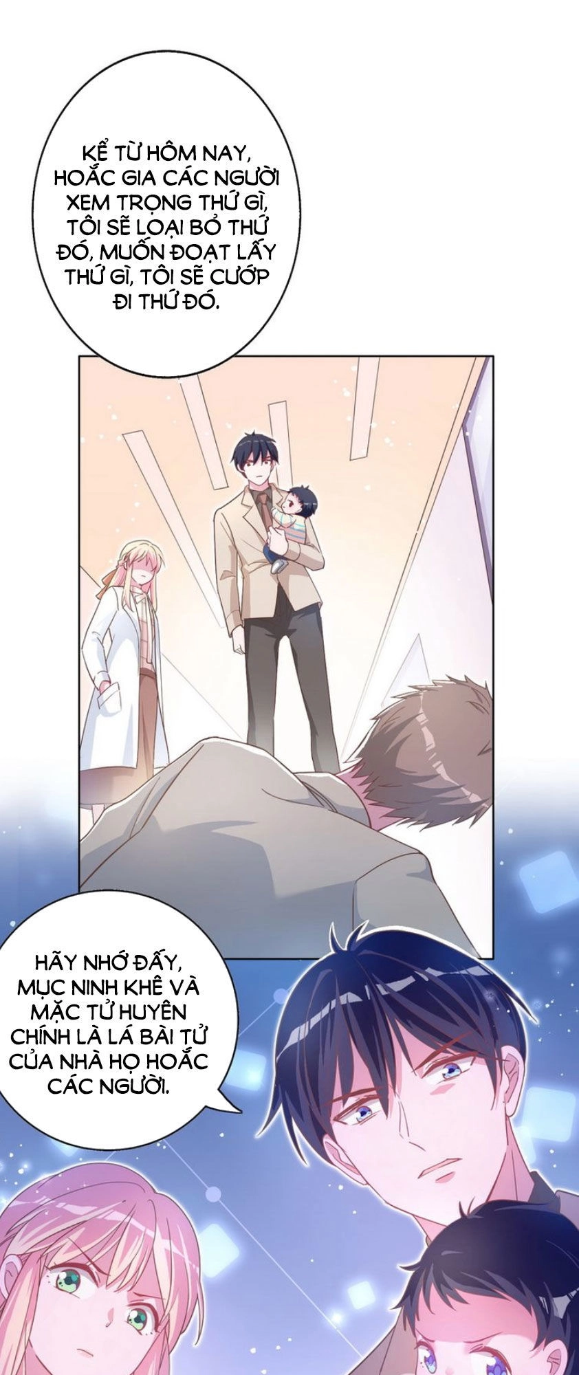 Baba Đẹp Trai Trên Trời Rơi Xuống Chapter 44 - 19