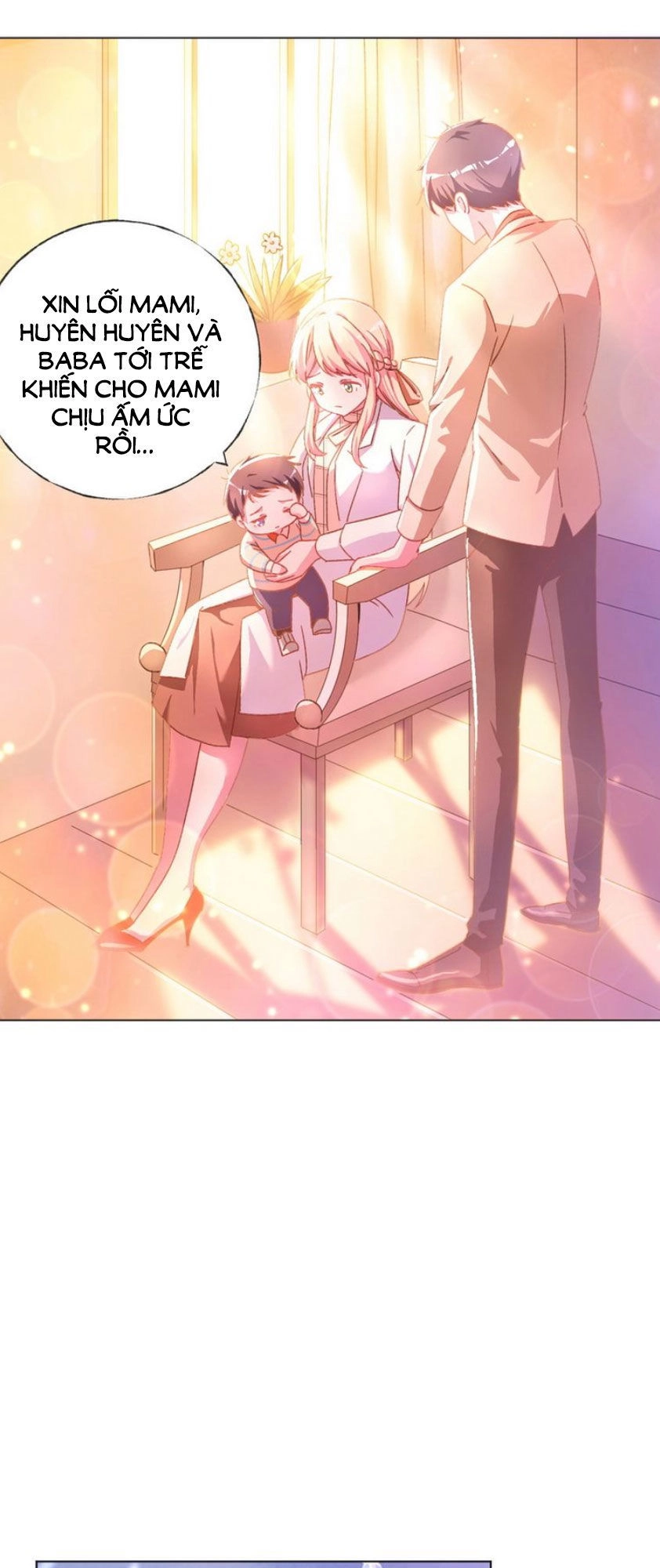 Baba Đẹp Trai Trên Trời Rơi Xuống Chapter 44 - 24