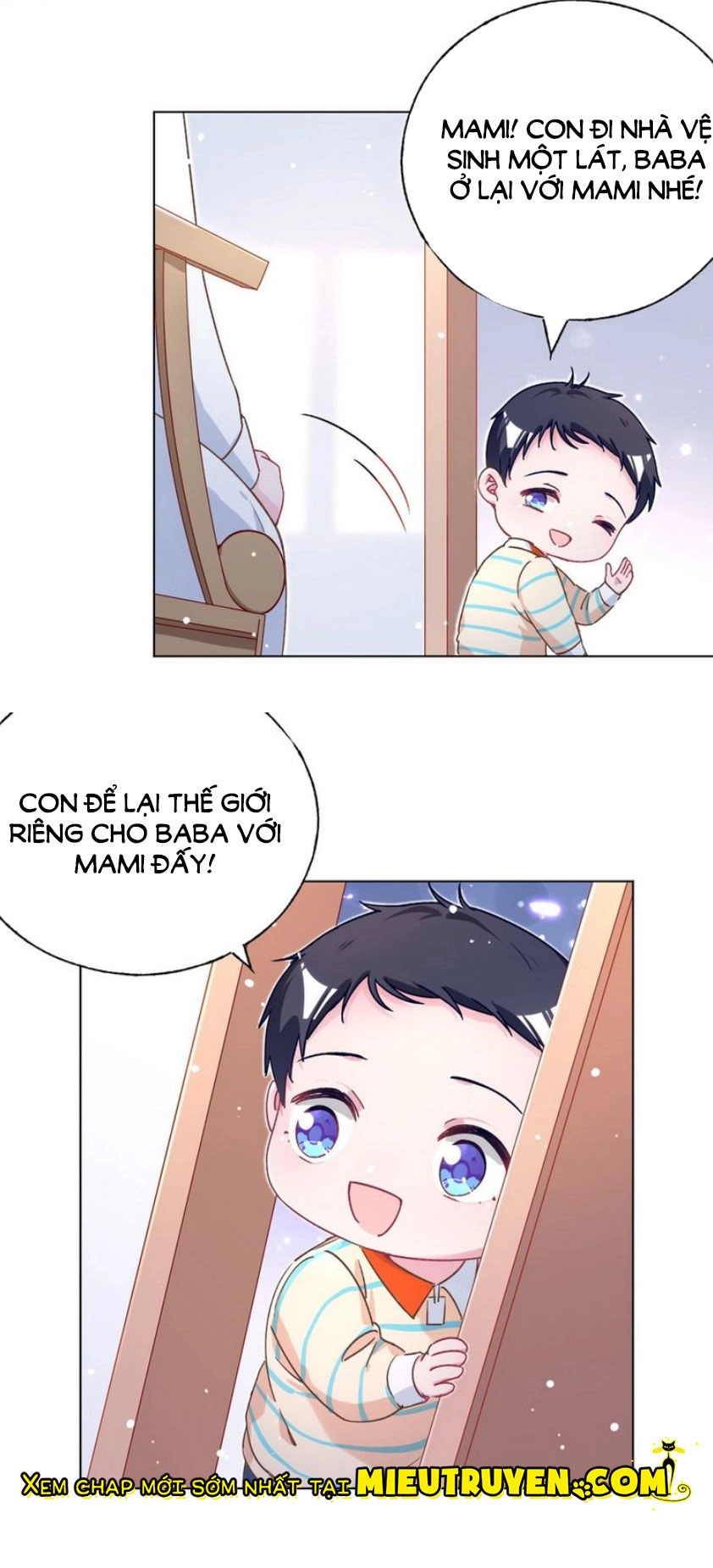 Baba Đẹp Trai Trên Trời Rơi Xuống Chapter 44 - 30