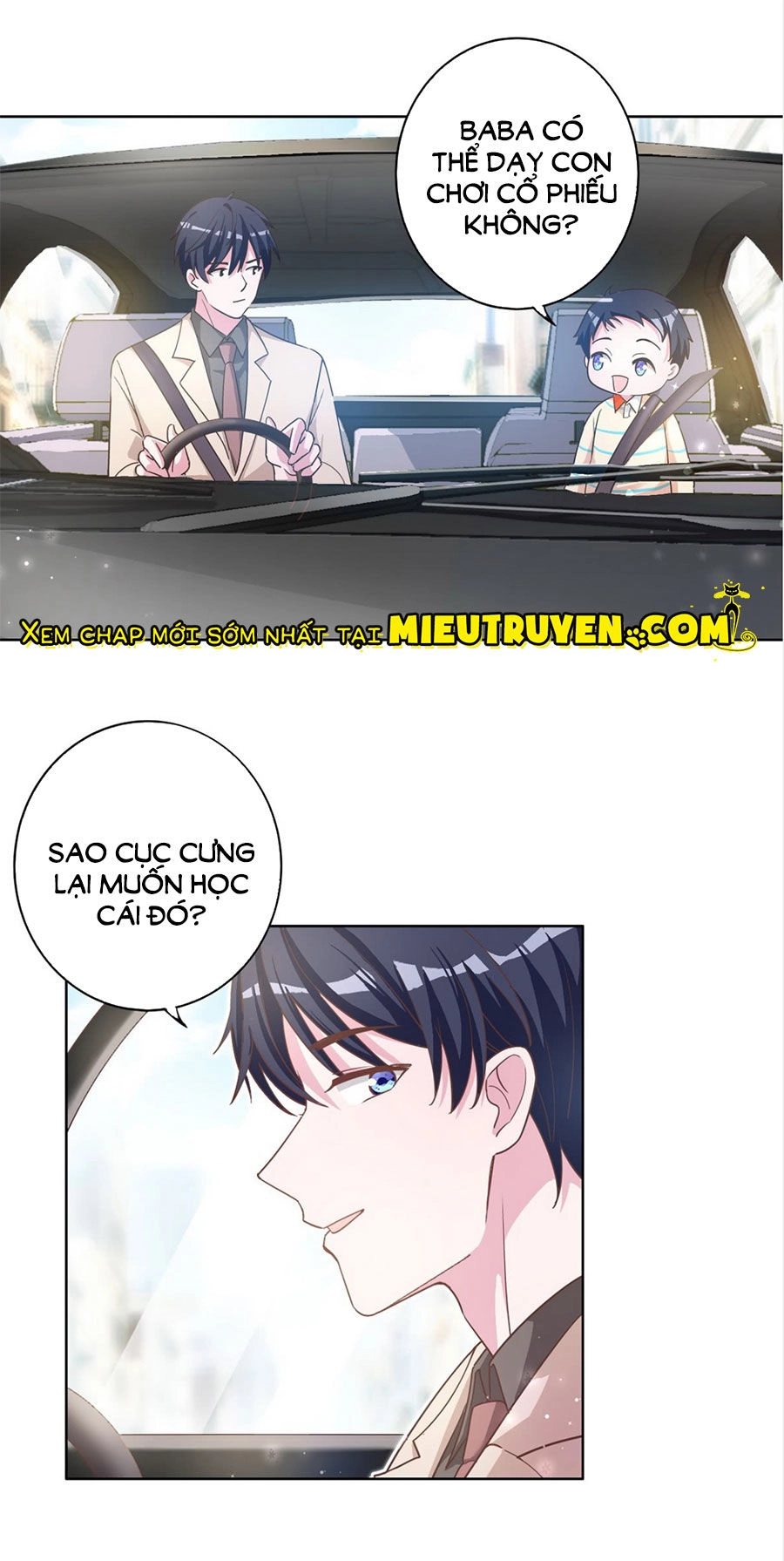 Baba Đẹp Trai Trên Trời Rơi Xuống Chapter 45 - 3