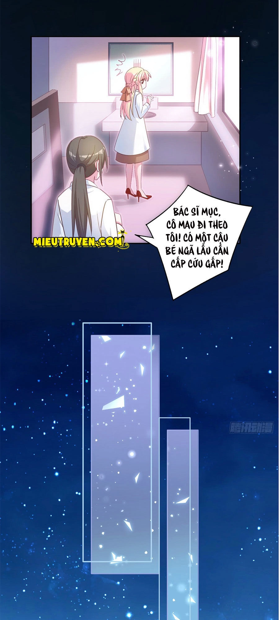 Baba Đẹp Trai Trên Trời Rơi Xuống Chapter 45 - 9