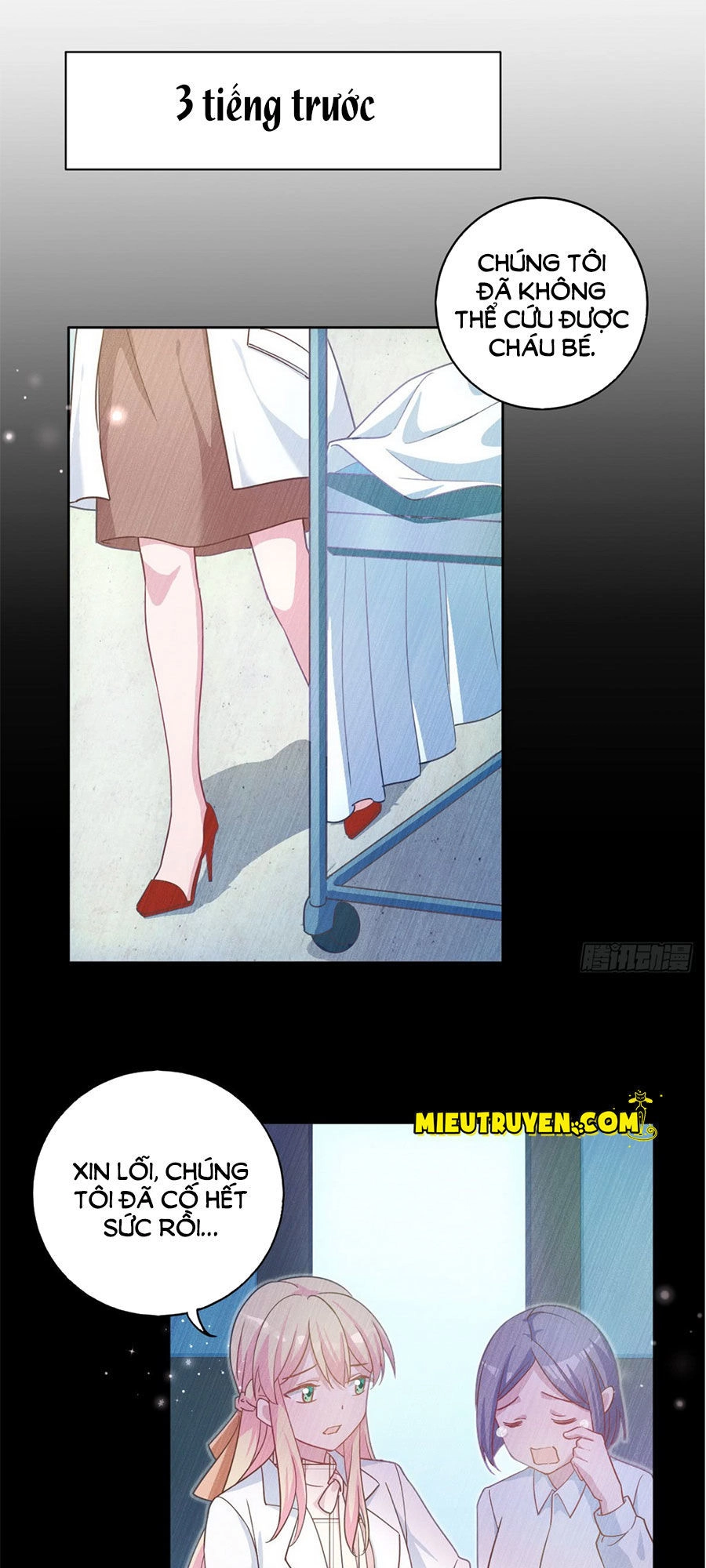 Baba Đẹp Trai Trên Trời Rơi Xuống Chapter 45 - 13