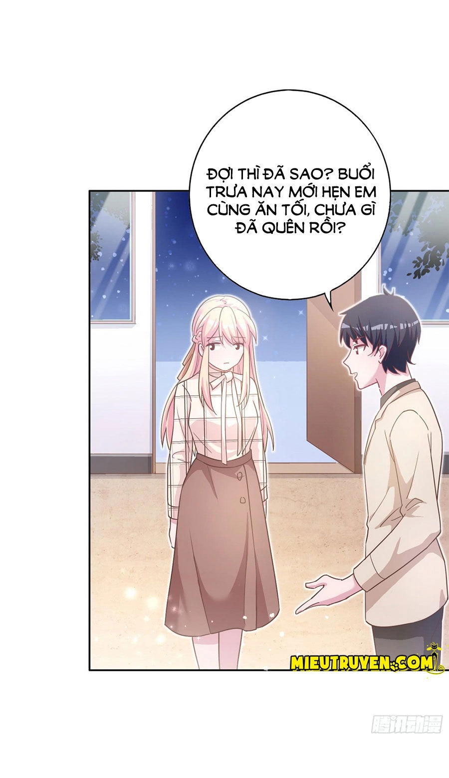 Baba Đẹp Trai Trên Trời Rơi Xuống Chapter 45 - 19