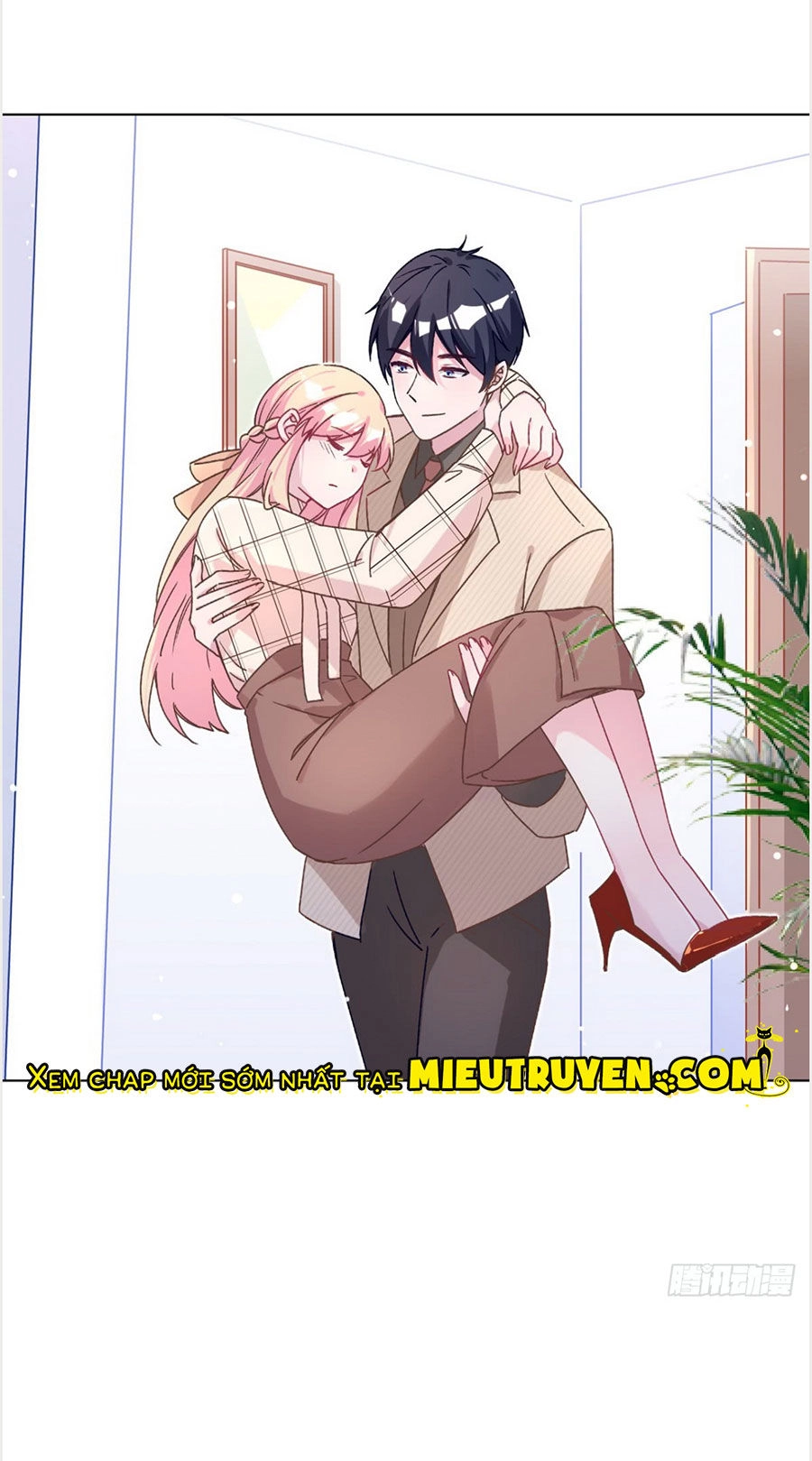 Baba Đẹp Trai Trên Trời Rơi Xuống Chapter 45 - 36