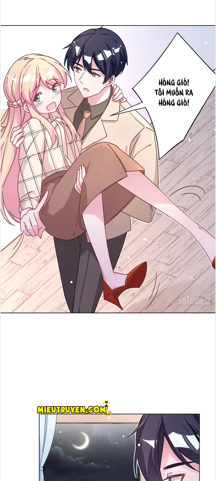 Baba Đẹp Trai Trên Trời Rơi Xuống Chapter 45 - 38