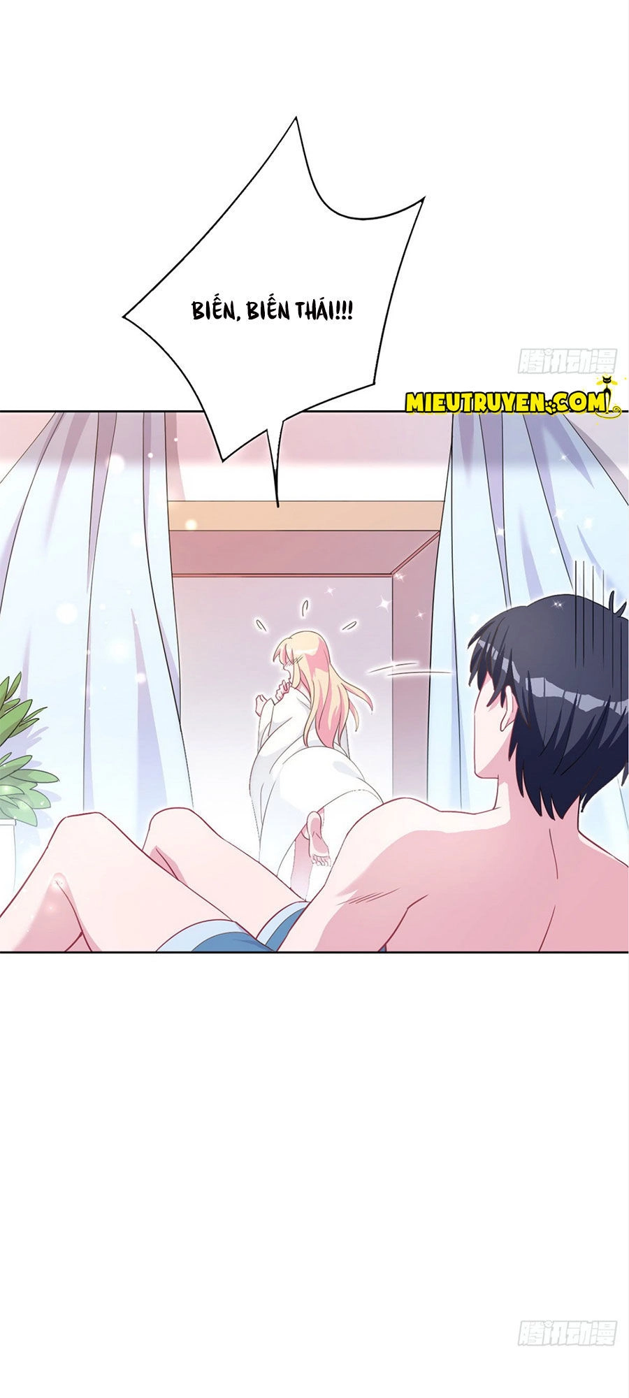 Baba Đẹp Trai Trên Trời Rơi Xuống Chapter 46 - 6