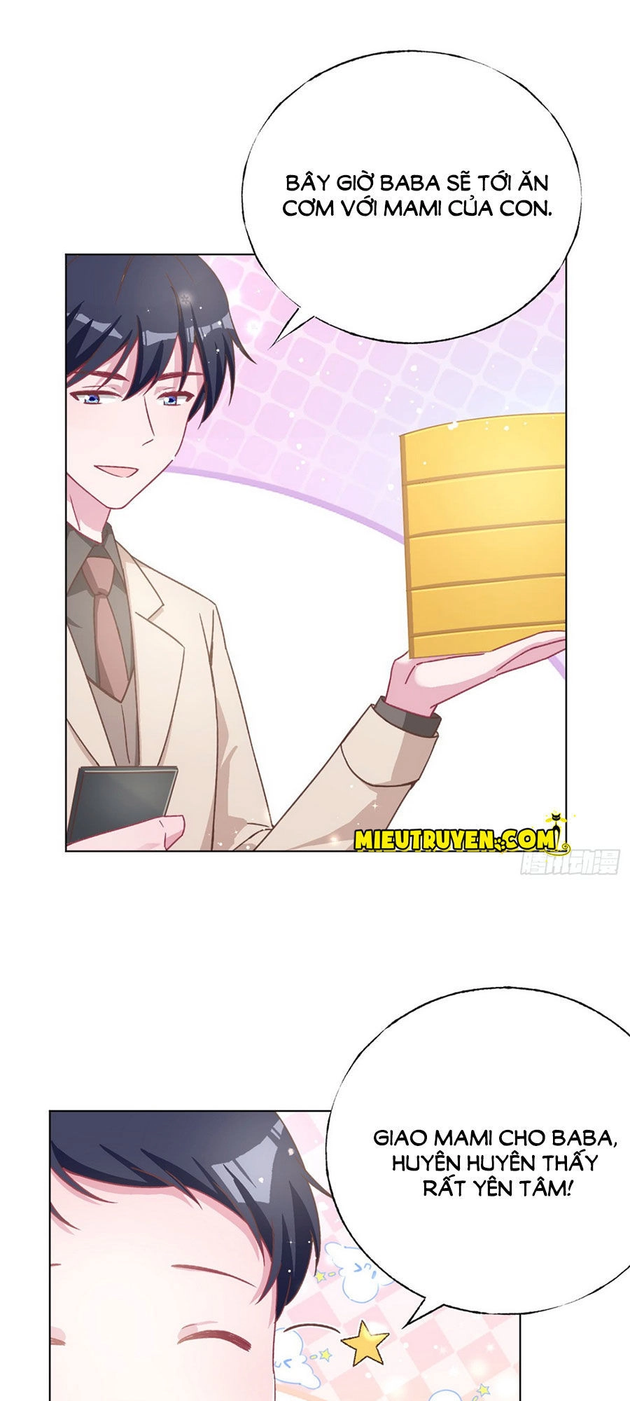 Baba Đẹp Trai Trên Trời Rơi Xuống Chapter 46 - 21