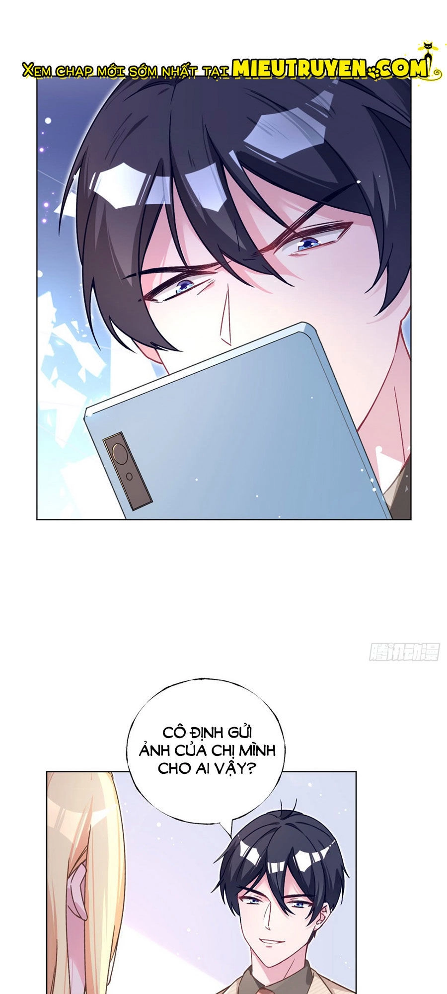 Baba Đẹp Trai Trên Trời Rơi Xuống Chapter 46 - 33