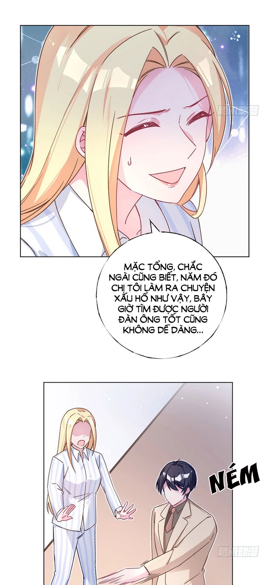 Baba Đẹp Trai Trên Trời Rơi Xuống Chapter 46 - 36