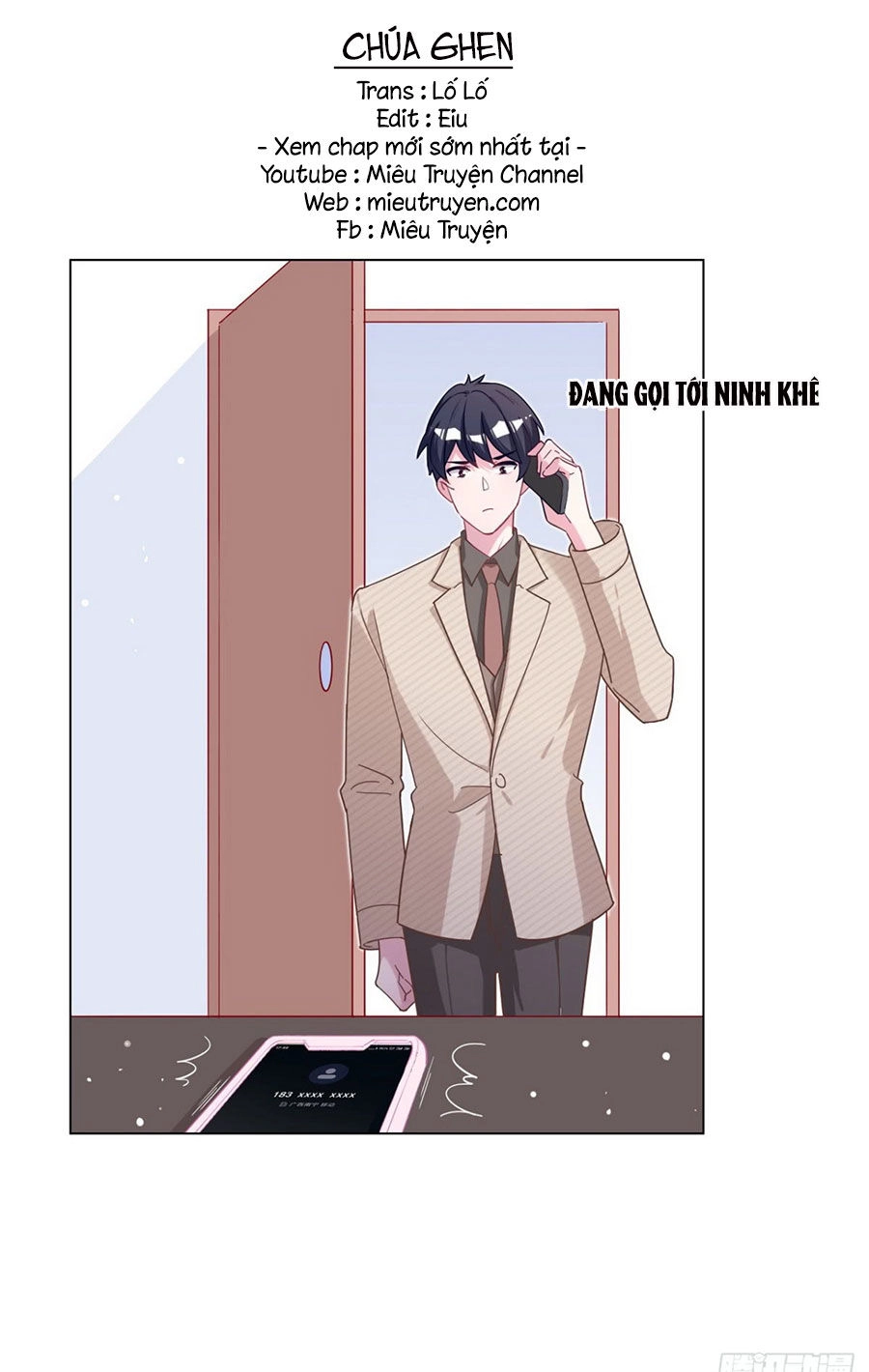 Baba Đẹp Trai Trên Trời Rơi Xuống Chapter 47 - 2