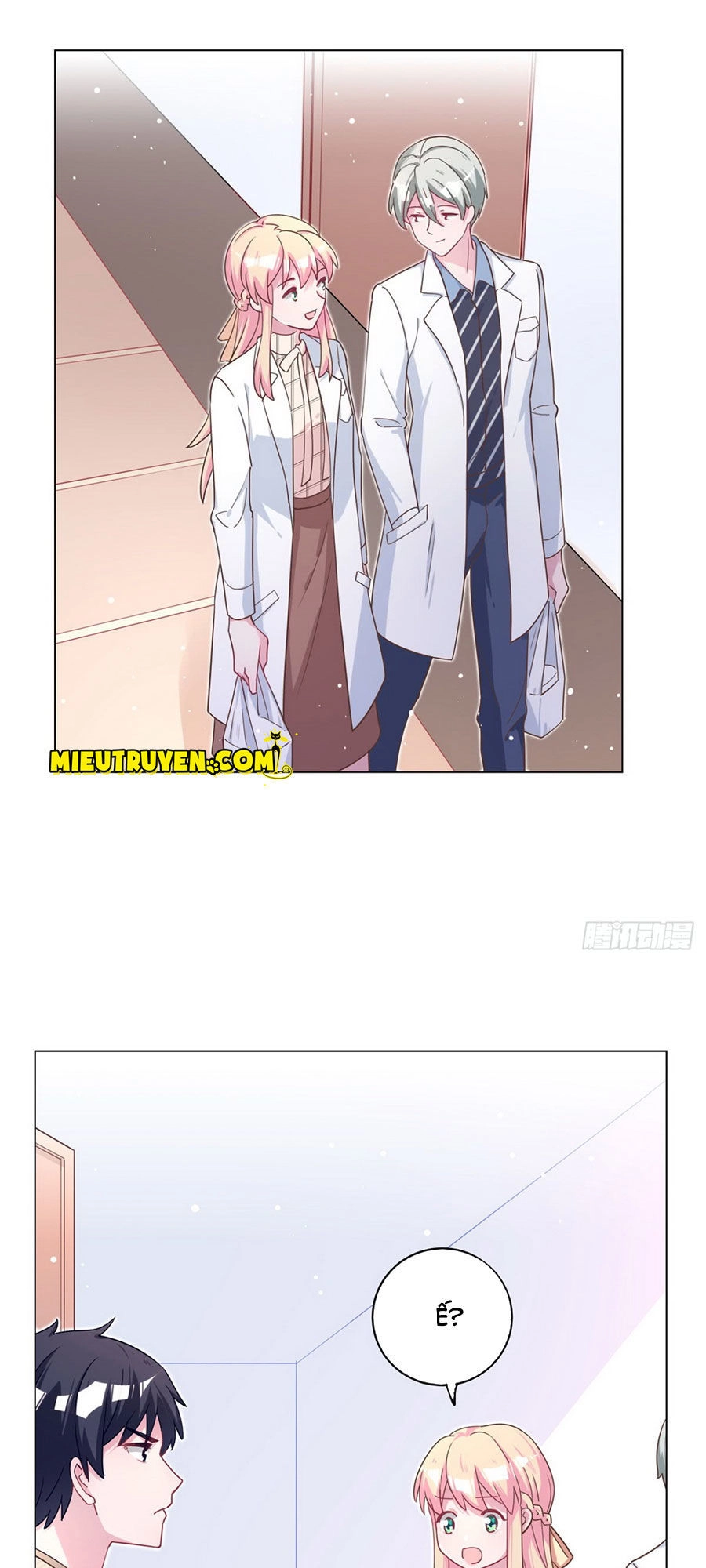 Baba Đẹp Trai Trên Trời Rơi Xuống Chapter 47 - 7