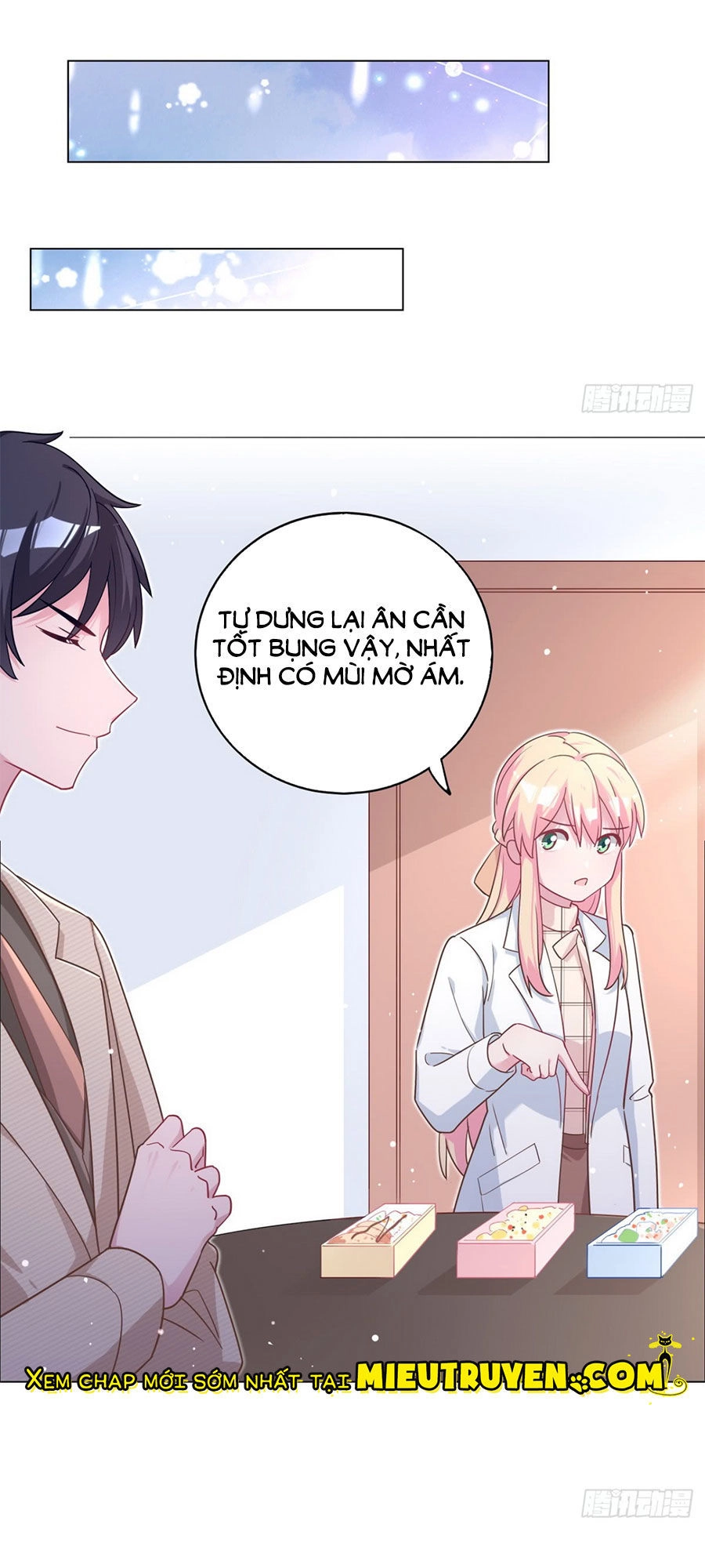 Baba Đẹp Trai Trên Trời Rơi Xuống Chapter 47 - 12