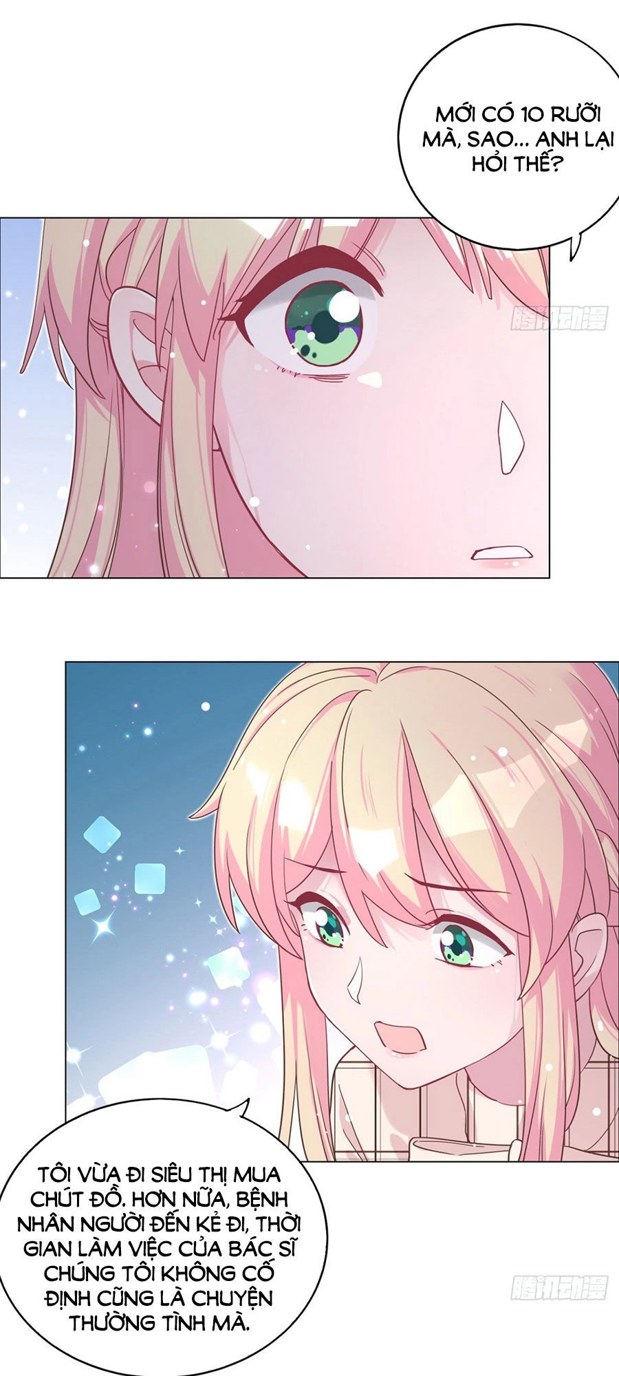 Baba Đẹp Trai Trên Trời Rơi Xuống Chapter 47 - 23