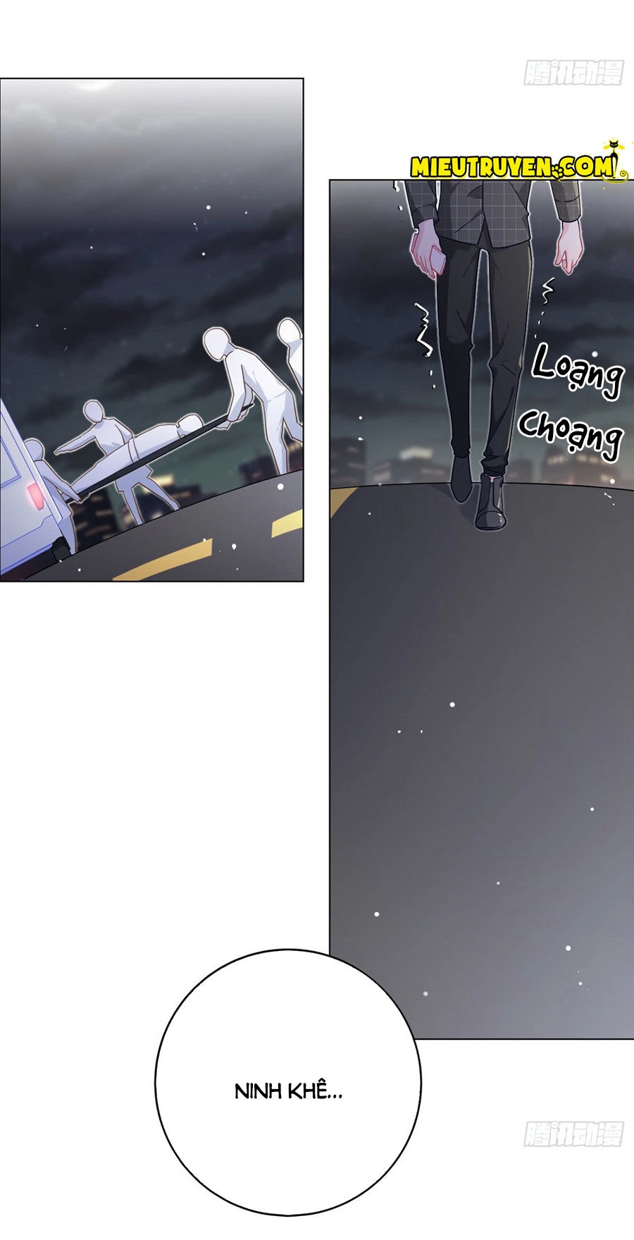 Baba Đẹp Trai Trên Trời Rơi Xuống Chapter 48 - 3