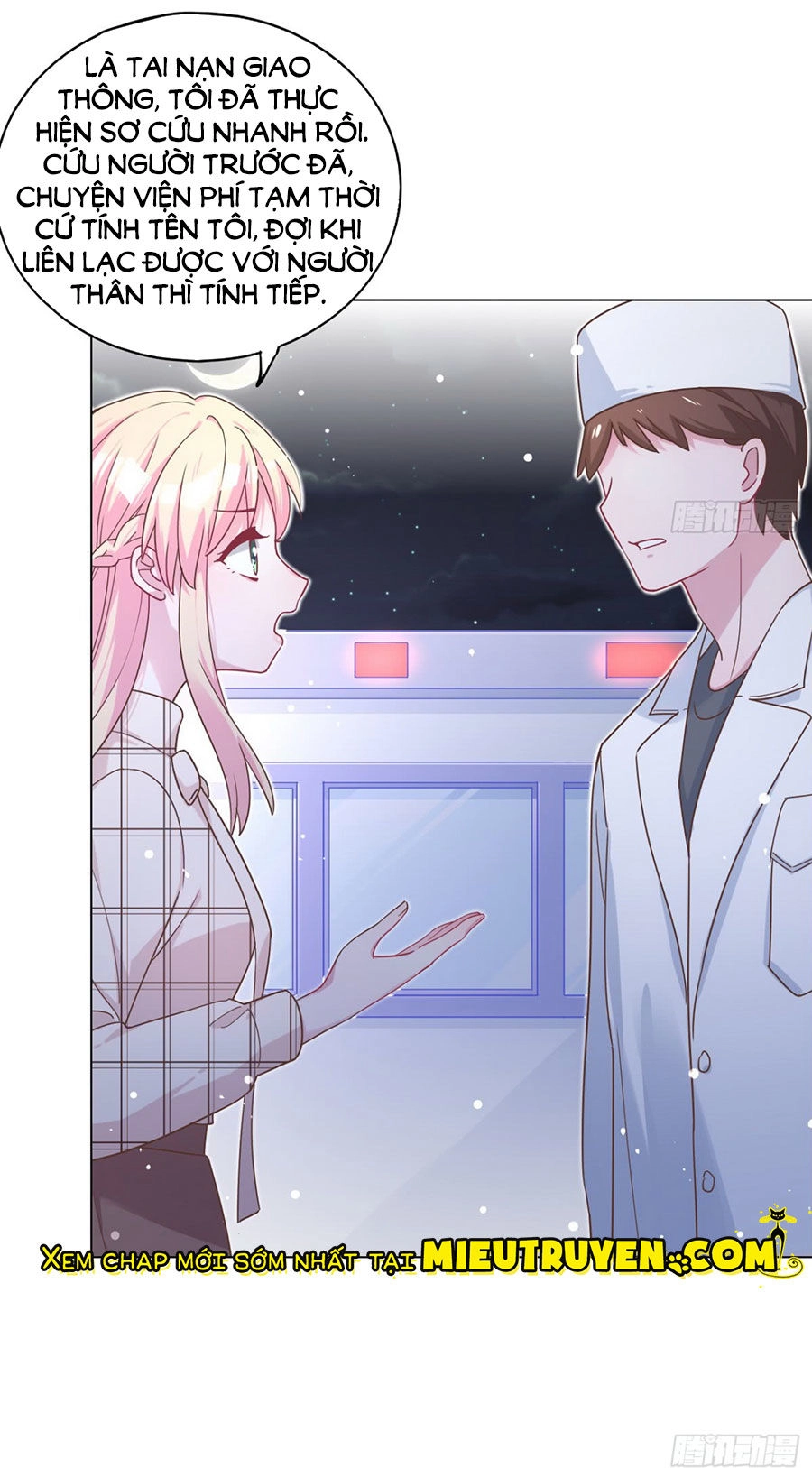 Baba Đẹp Trai Trên Trời Rơi Xuống Chapter 48 - 6