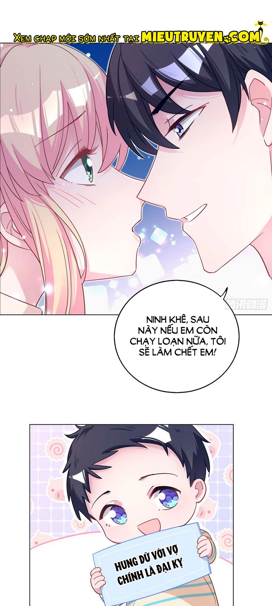 Baba Đẹp Trai Trên Trời Rơi Xuống Chapter 48 - 13