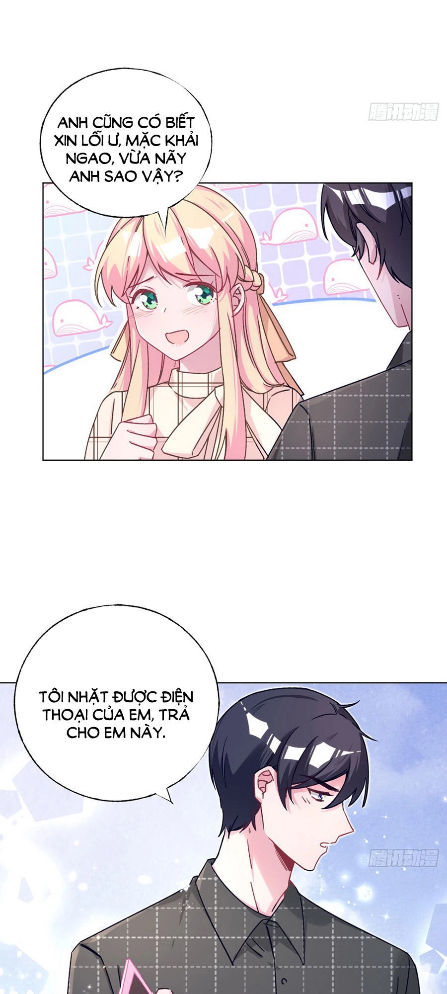 Baba Đẹp Trai Trên Trời Rơi Xuống Chapter 48 - 18