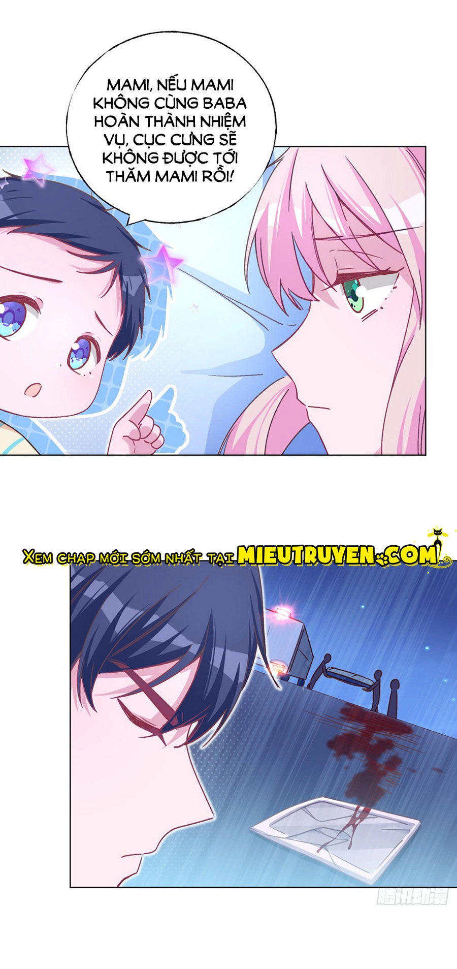 Baba Đẹp Trai Trên Trời Rơi Xuống Chapter 48 - 27