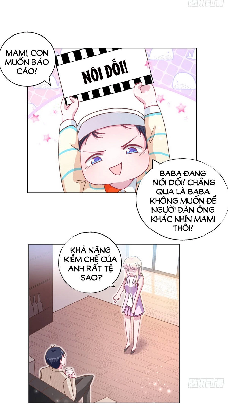 Baba Đẹp Trai Trên Trời Rơi Xuống Chapter 48 - 37