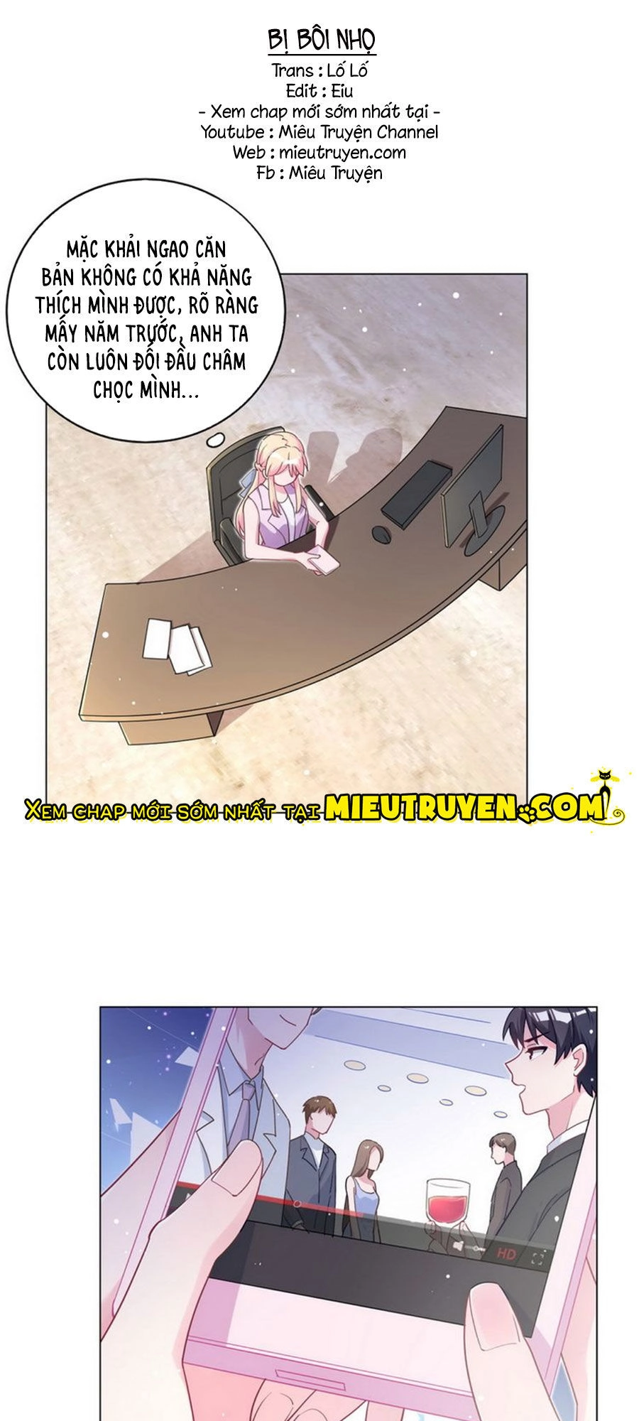 Baba Đẹp Trai Trên Trời Rơi Xuống Chapter 49 - 2