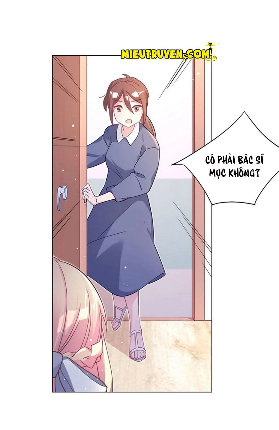 Baba Đẹp Trai Trên Trời Rơi Xuống Chapter 49 - 10