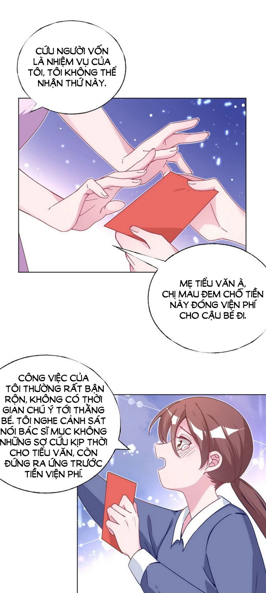 Baba Đẹp Trai Trên Trời Rơi Xuống Chapter 49 - 14