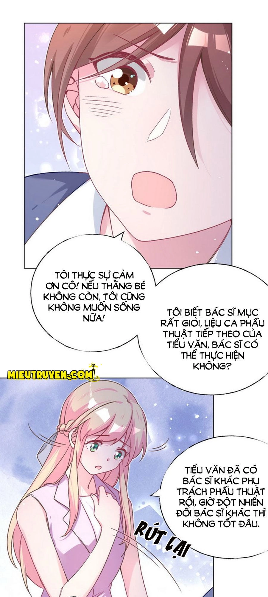 Baba Đẹp Trai Trên Trời Rơi Xuống Chapter 49 - 16