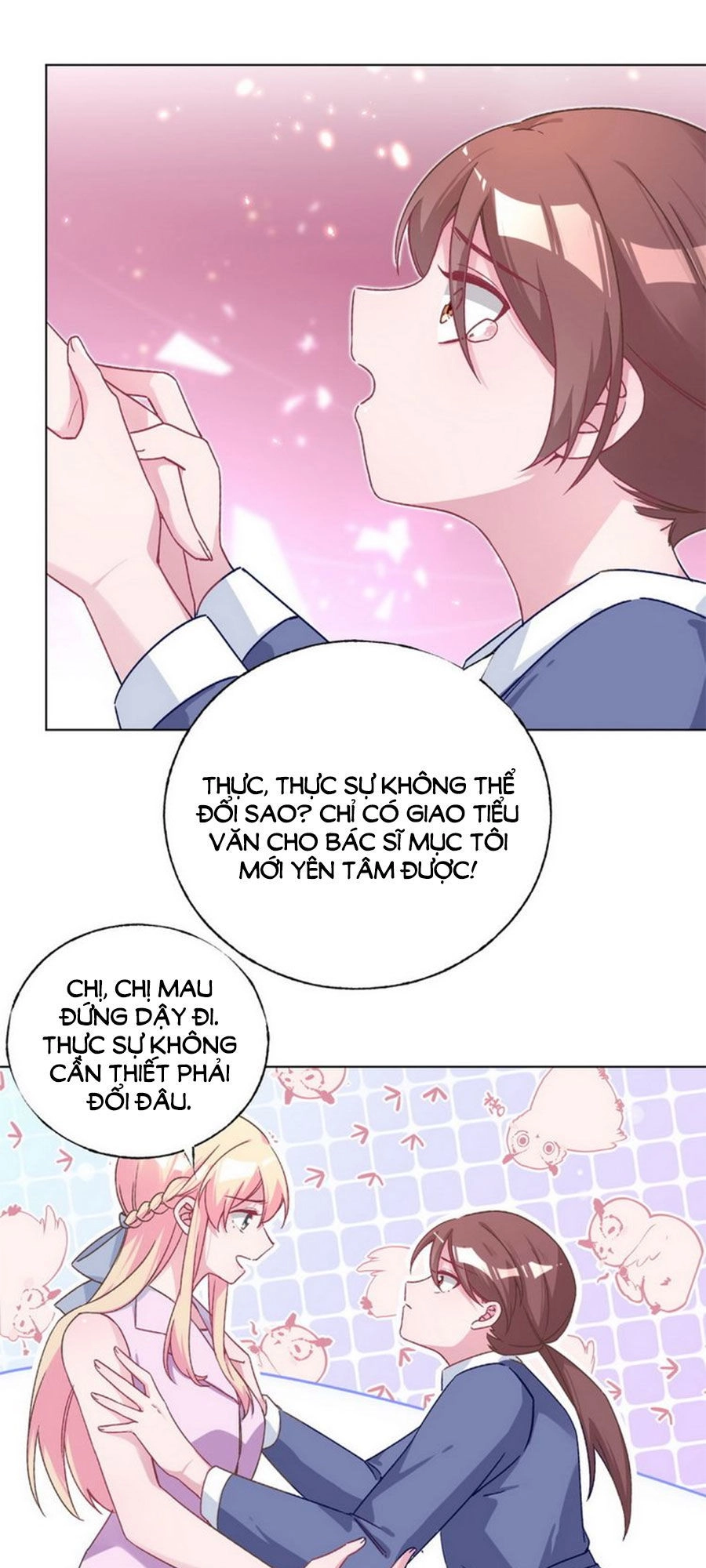 Baba Đẹp Trai Trên Trời Rơi Xuống Chapter 49 - 18