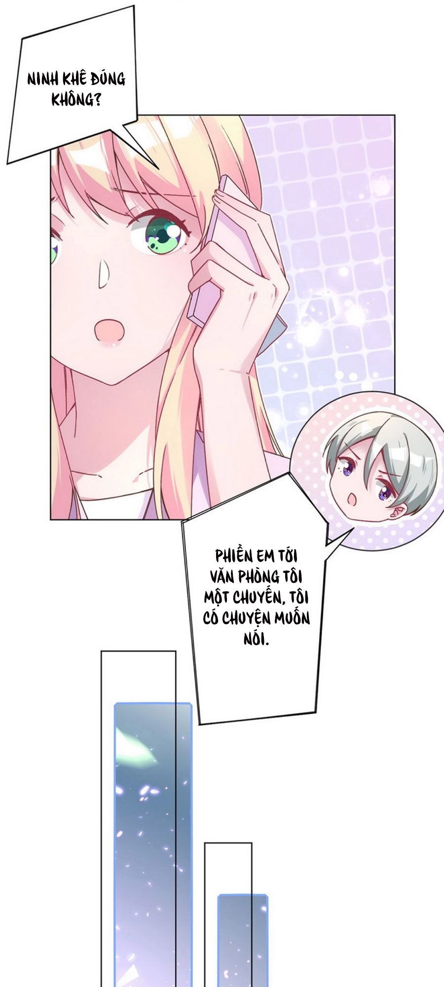 Baba Đẹp Trai Trên Trời Rơi Xuống Chapter 49 - 22