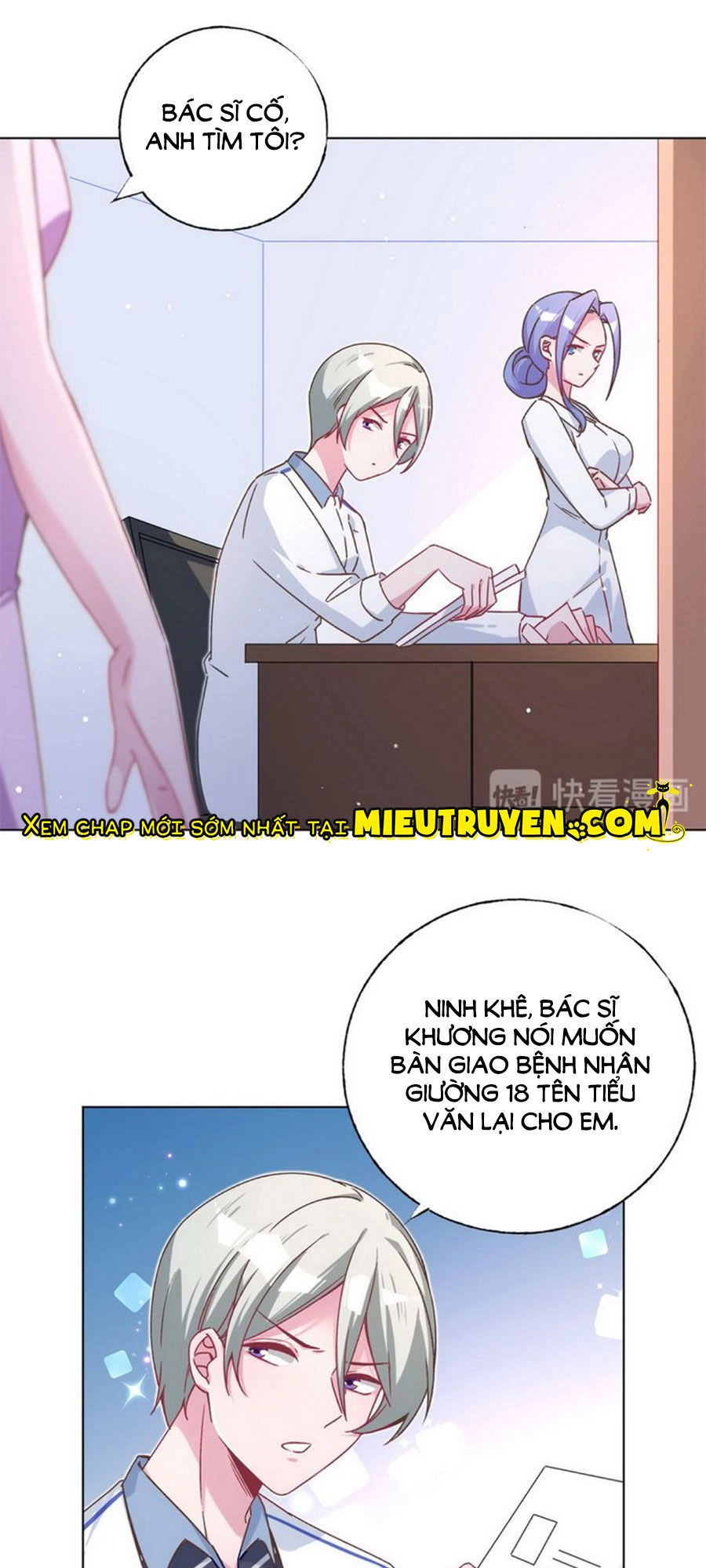 Baba Đẹp Trai Trên Trời Rơi Xuống Chapter 49 - 24