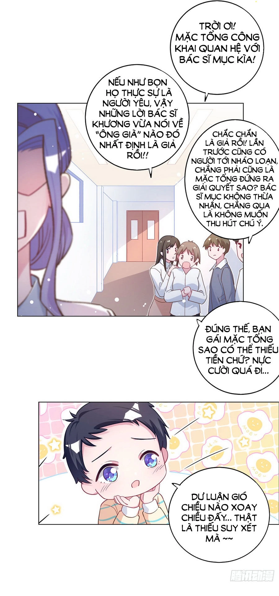 Baba Đẹp Trai Trên Trời Rơi Xuống Chapter 50 - 6