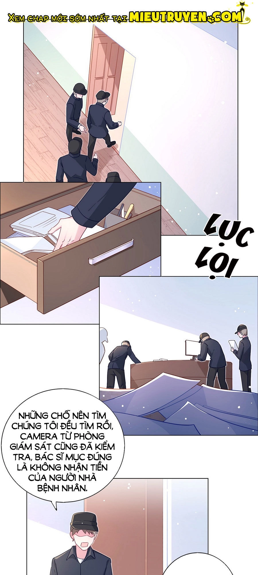 Baba Đẹp Trai Trên Trời Rơi Xuống Chapter 50 - 14