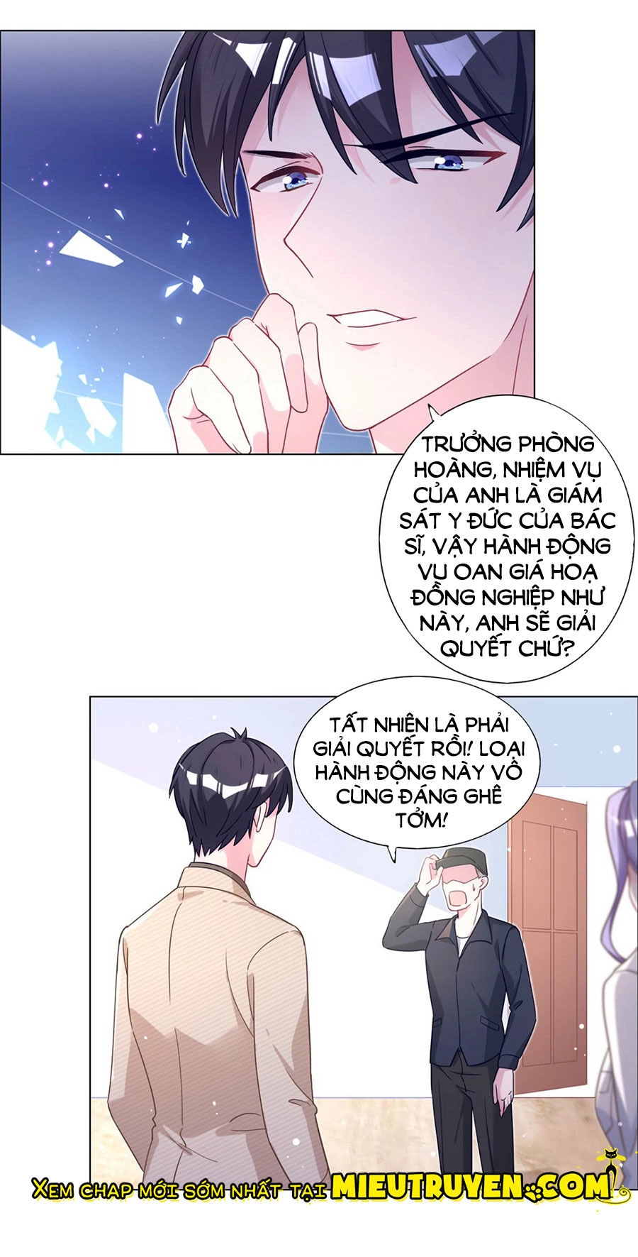 Baba Đẹp Trai Trên Trời Rơi Xuống Chapter 50 - 17